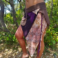 Image 5 of Dark Purple Paisley Pouch Fairy Set - S/M/L/XL