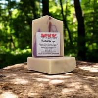 Hollister: Goat Milk and Tallow Soap for men, Handmade Natural Bar
