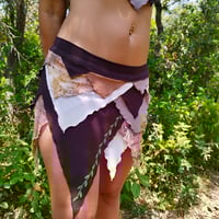 Image 5 of Dark Brown Paisley Fairy Set - M