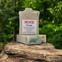 Sauvage: Goat Milk and Tallow Soap For Men