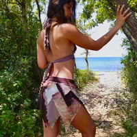 Image 3 of Dark Brown Paisley Fairy Set - M