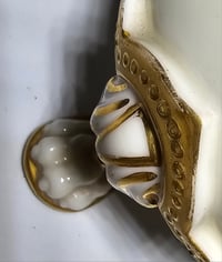 Image 8 of Royal Worcester Three Footed Vase