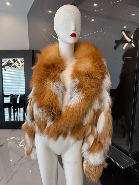 Image of CHARLOTTE FUR BOMBER