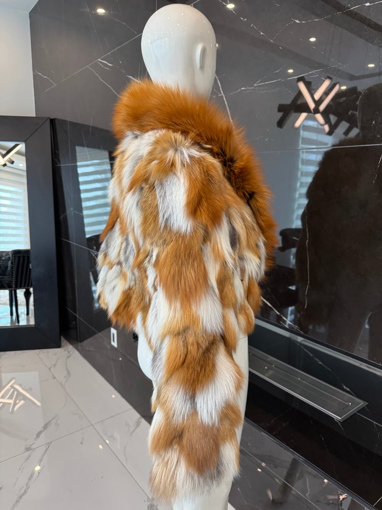 Image of CHARLOTTE FUR BOMBER