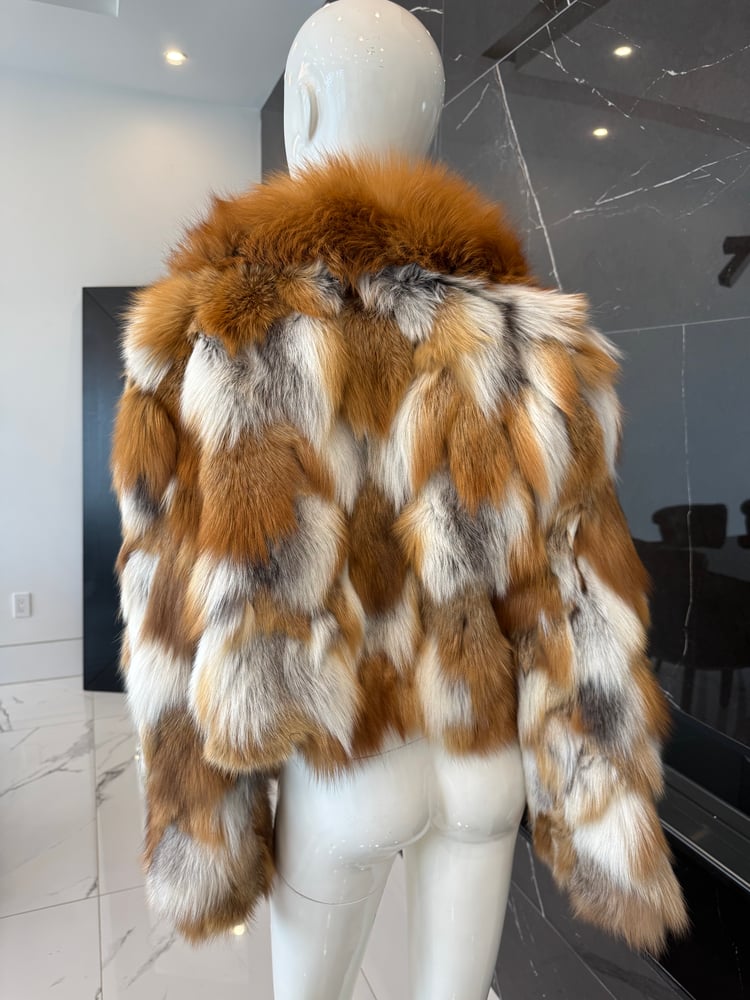 Image of CHARLOTTE FUR BOMBER