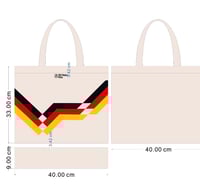 Image 3 of EHRK - Germany 90' Inspired Tote Bag 