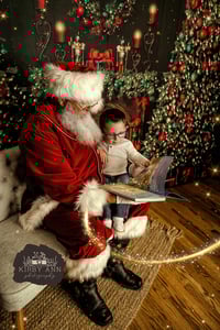 Image 1 of Holiday Studio Sessions with Santa