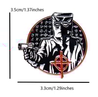 Image 2 of The Zodiac Killer Enamel Pin
