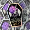 Goth Clowns Only - Sticker
