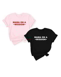 MAMA ON A MISSION