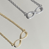 Image 1 of Aiyanna - Infinity Pendant Necklace 