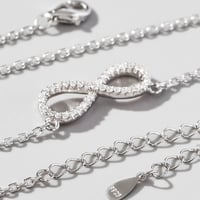 Image 3 of Aiyanna - Infinity Pendant Necklace 