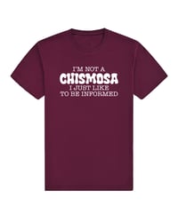 I'M NOT A CHISMOSA I JUST LIKE TO BE INFORMED