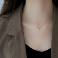 Image 2 of Giana - Heart Pendant Necklace