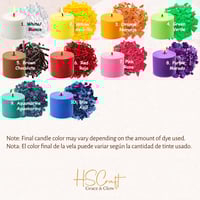 Image 3 of 🕯️ Soy Wax Candle – 5 oz with Bamboo Lid