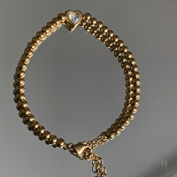 Image 1 of Amore - Heart Pendant Necklace 