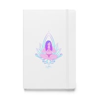 Image 2 of Sacred Alchemy - Hardcover bound notebook