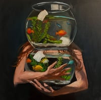 Image 2 of Hold On (Print)