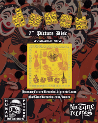 D.U.N.C.E. 7" Picture Disc