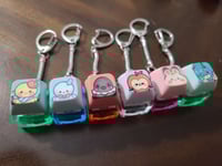 Image 2 of LADS Mascot Keycaps [Gacha]