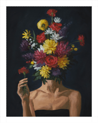 Image 1 of Mourning the Lilacs (Print)