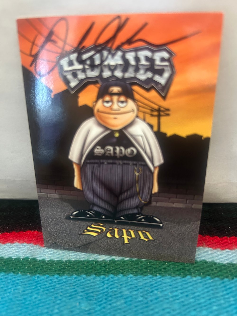 Collectible cards autographed 