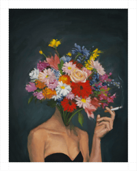 Image 1 of Flower Girl (Print)
