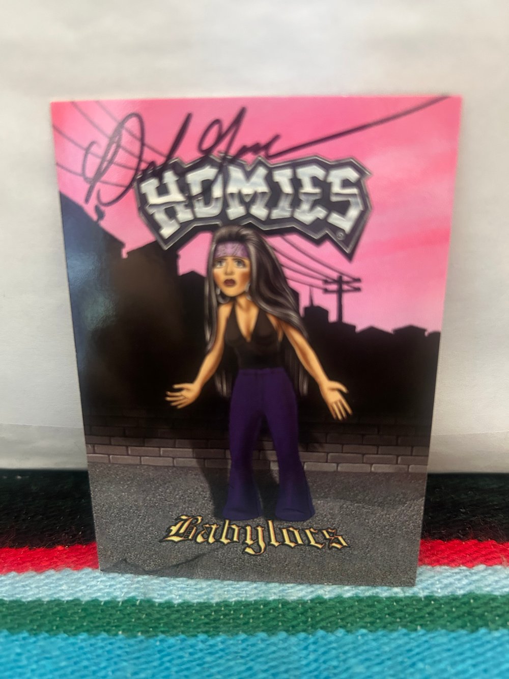 Collectible cards autographed 