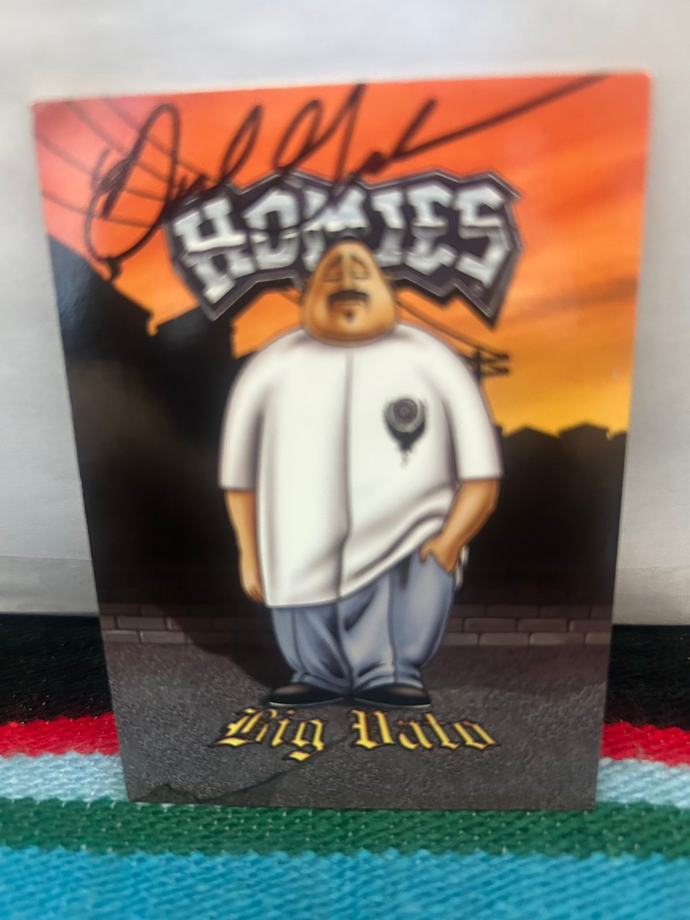 Collectible cards autographed 