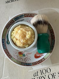 Image 5 of Palo Santo Chinoiserie Shaving Soap Set 