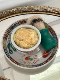 Image 6 of Palo Santo Chinoiserie Shaving Soap Set 