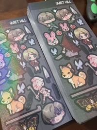 Image 2 of Horror Sticker Sheet