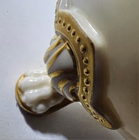 Image 9 of Royal Worcester Three Footed Vase