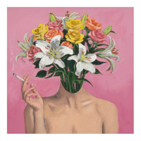 Image 1 of Pink Mood (Print)