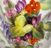 Image 12 of Royal Worcester Three Footed Vase