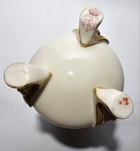 Image 15 of Royal Worcester Three Footed Vase
