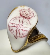Image 17 of Royal Worcester Three Footed Vase