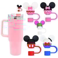 Image 2 of Disney™️ Straw Covers 1-5 Pieces | 5 Piece Set 