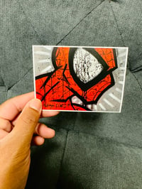 Spidey! " Alert " Sticker SUPER LIMITED