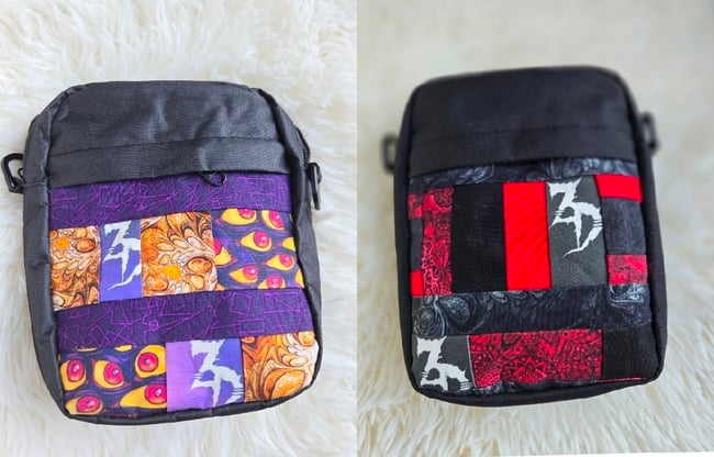  Zeds Dead Crossbody Bag 2 Options
