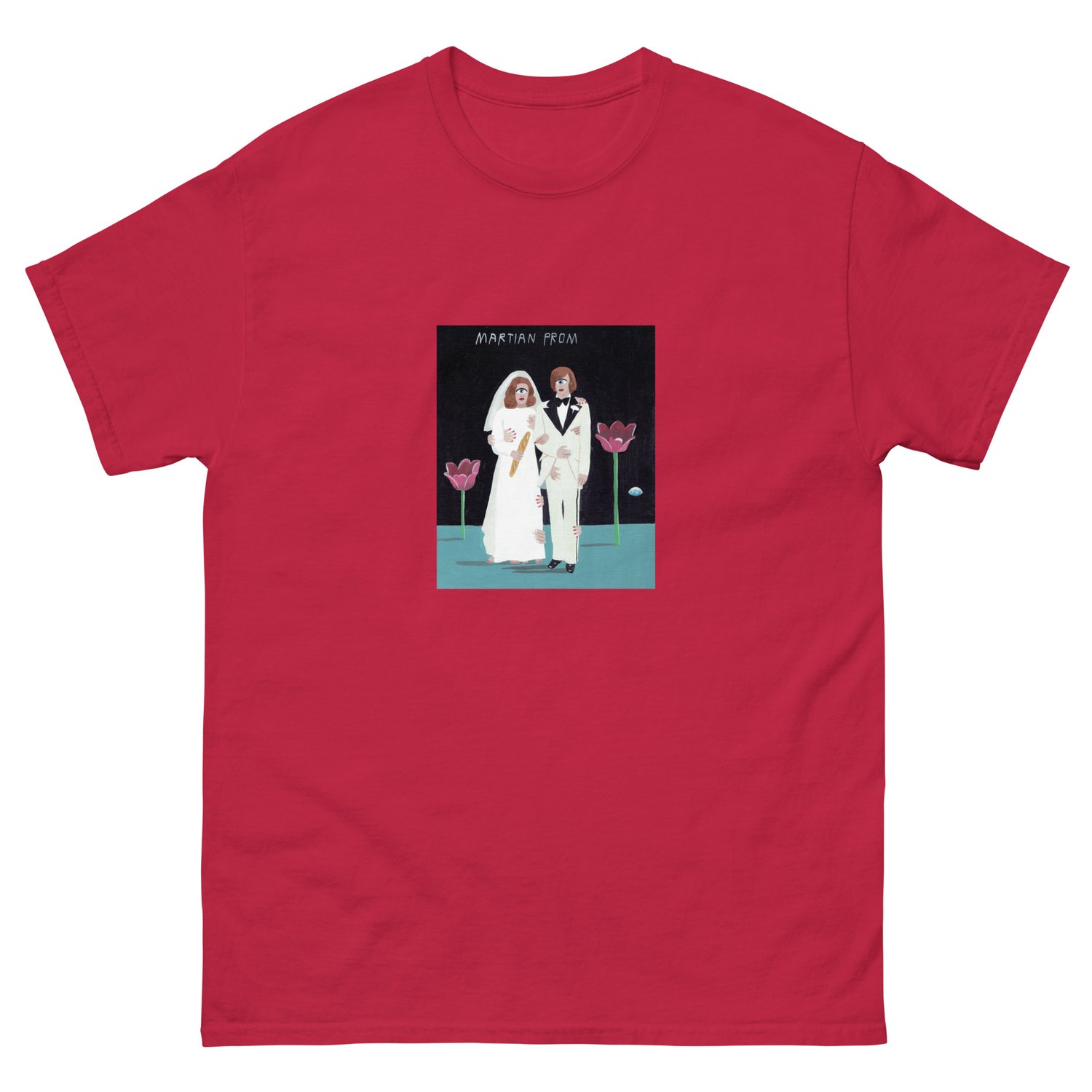 Image of MARTIAN PROM T-SHIRT