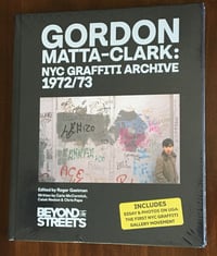 Image 1 of GORDON MATTA CLARK NYC GRAFFITI ARCHIVE 1972-73 PART ONE FIRST EDITION