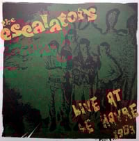 ESCALATORS - Live At Le Havre 1983 (LP)
