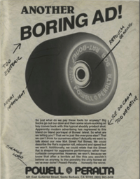 Image 19 of RAT BONES 90A POWELL PERALTA SKATEBOARD WHEELS ORIGINAL 1980s