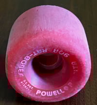 Image 14 of RAT BONES 90A POWELL PERALTA SKATEBOARD WHEELS ORIGINAL 1980s