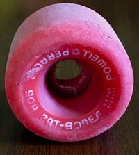Image 17 of RAT BONES 90A POWELL PERALTA SKATEBOARD WHEELS ORIGINAL 1980s