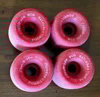 Image 1 of RAT BONES 90A POWELL PERALTA SKATEBOARD WHEELS ORIGINAL 1980s