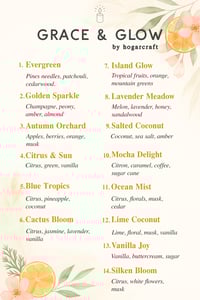 Image 3 of 🌸 🌷Blooming Light Candle 6 oz