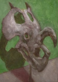 Image 1 of Einiosaurus Skull