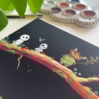 Image 2 of Forest Spirits, limited-edition fine art print